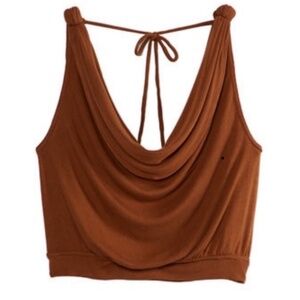 Free People Stretchy My Way Top NWT Medium